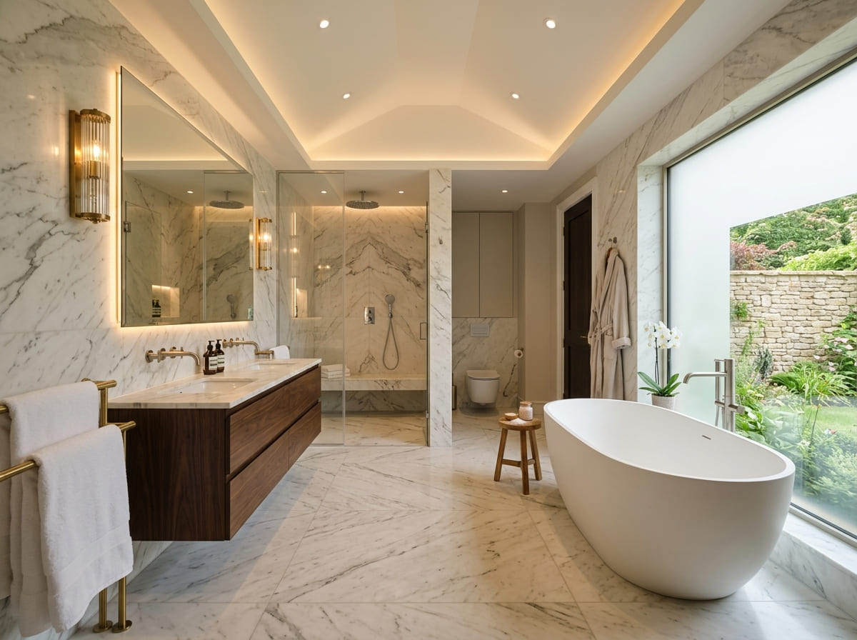 Custom Bathroom Renovation in Brownsville