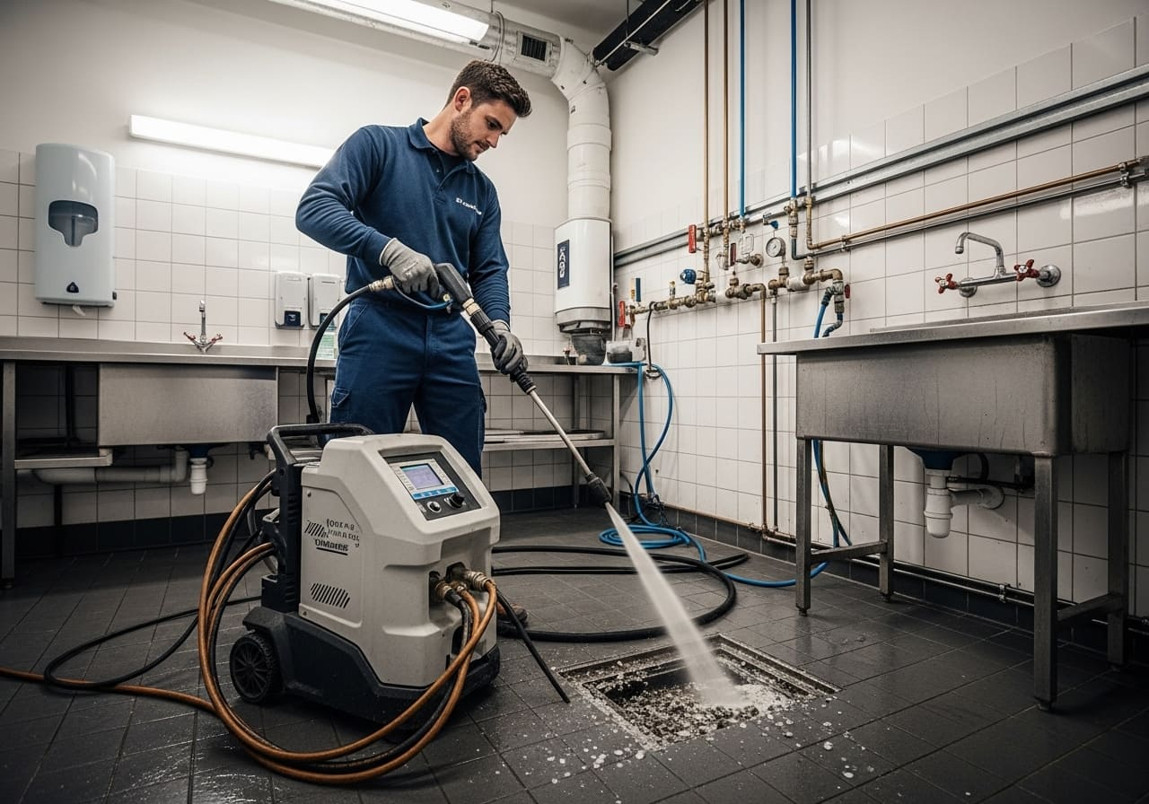 Professional Drain Cleaning in Brownsville