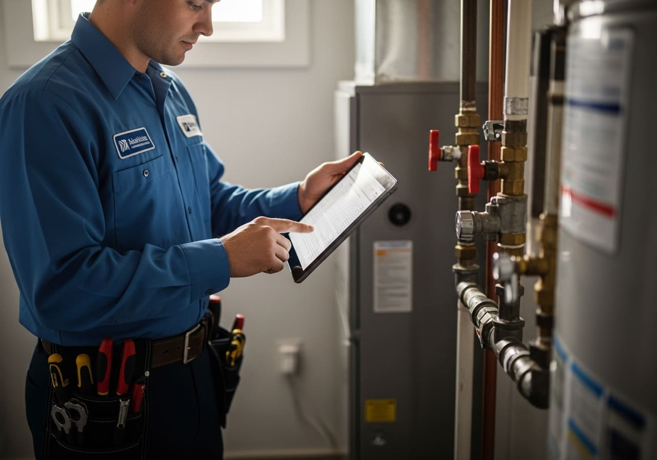 Gas Line Installation & Repair in Brownsville