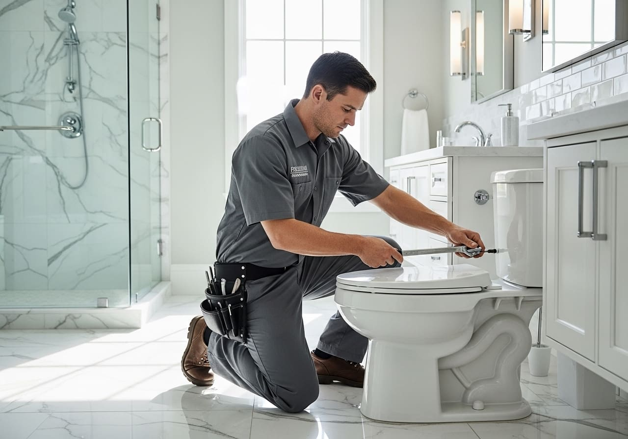 Toilet Repair & Installation in Brownsville