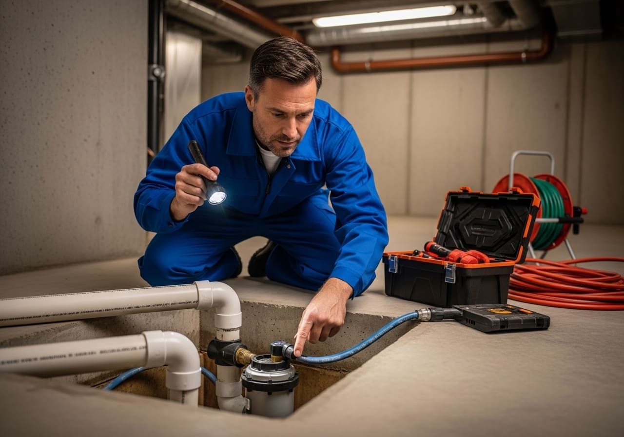 Sump Pump Installation & Repair in Brownsville