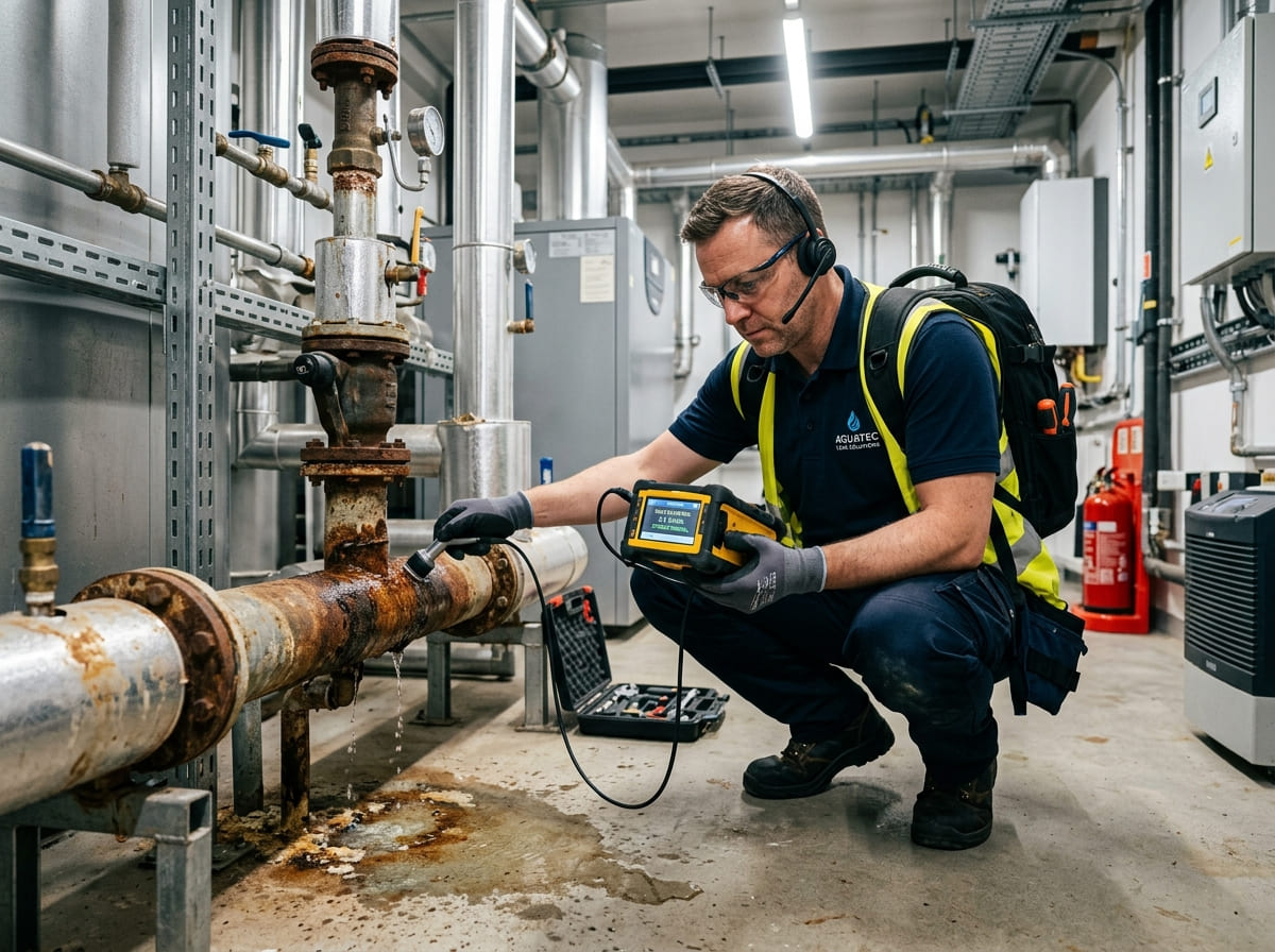 Leak Detection & Repair in Brownsville